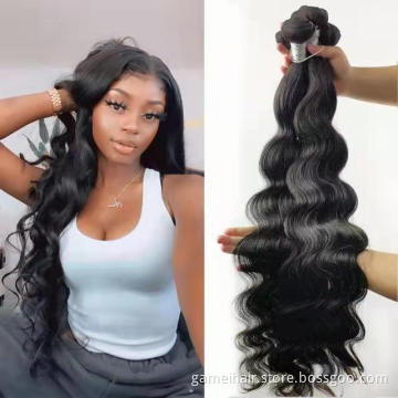Cheap Brazilian Raw Virgin Cuticle Aligned Hair Bundles Body Wave Bundles Human Hair